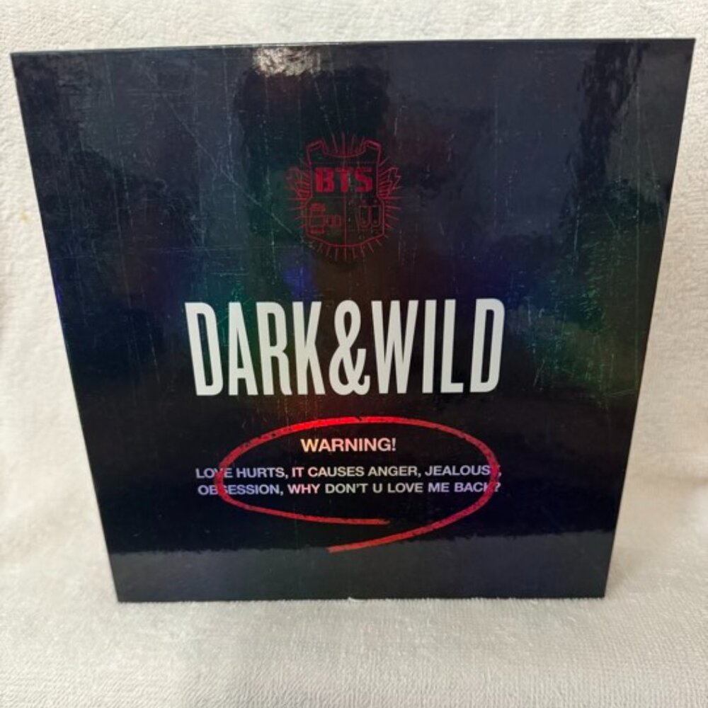 BTS Dark & Wild Album
